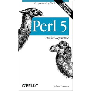 Perl 5, Pocket Reference