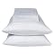Isaac Mizrahi Jacquard Twin Sheet Set - White