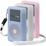 Belkin 3-Pack Sports Jacket for iPod 4G (Blue, White, Pink)