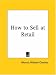 Book How to Sell at Retail