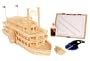 Bojeux Matchitecture - Mississippi Boat