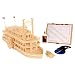 Bojeux Matchitecture - Mississippi Boat