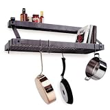 Deep Bookshelf Rack, Premier Wall Rack