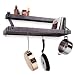 Deep Bookshelf Rack, Premier Wall Rack
