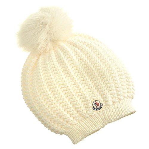 MONCLER (モンクレール） バージンウール100% ニットキャップ/ビーニー 32200 02288 034 [並行輸入品]
