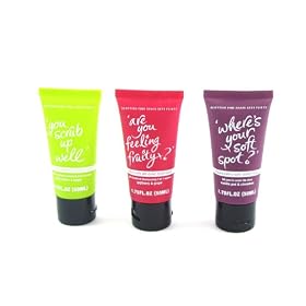WASH AWAY 3 x 50ml Tube TRAVEL KIT