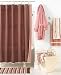 DKNY Daisy Dot Floral stripe Shower Curtain