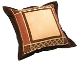 Waterford Glengarriff 24 by 24-Inch Decorative Pillow