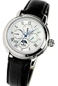 PERIGAUM MEN\'S HERITAGE SS W/WHITE DIAL - P-0503-SSW