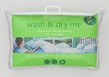Wash & Dry Me Duck Down Pillow 100% Cotton Cover