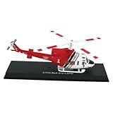 LAFD Bell 412 (Red)