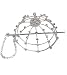 Apparel : Rhinestone Bun Cover - 2719