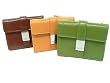Kenneth Cole Sleek Peek Quad-Fold Button Snap Designer Wallet