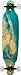 Amazon price tracker, Amazon price history charts, Sector 9 Lookout Complete Skateboard, 9.6-Inch x 42.0-Inch