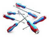 Channellock SD-7CB Code Blue Screwdriver Set, 7-Piece