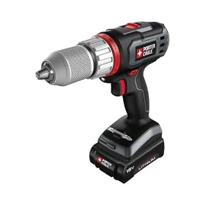 Porter-Cable PCL180DRK-2 18v Cordless Drill
