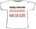 Sports : Fu&szlig;ball kann jeder, Bogenschie&szlig;en nur die Elite; T-Shirt wei&szlig;
