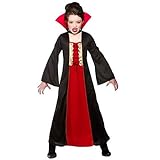 Gothic Vampiress - Kids Costume 8 - 10 years