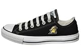 Converse Chuck Taylor All Star Lo Top Black Appalachian State University Mascot Canvas