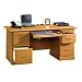 Orchard Hills Executive Desk - Carolina Oak