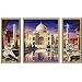 Schipper 9260435 - Malen nach Zahlen, Taj Mahal, 80 x 50 cm