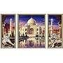Schipper 9260435 - Malen nach Zahlen, Taj Mahal, 80 x 50 cm