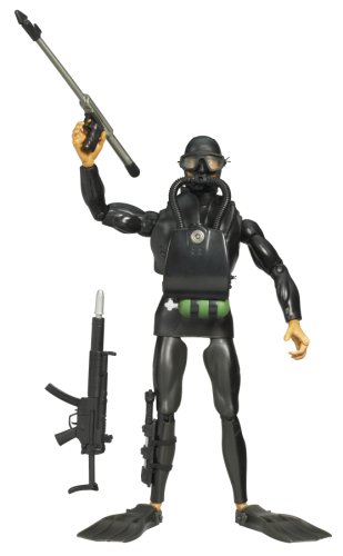 GI JOE 12 INCH MILITARY FIGURE - TORPEDO