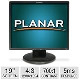 Planar PL1900 19-Inch Analog LCD Monitor (Black)
