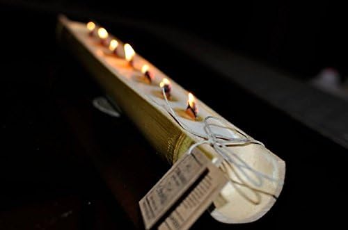 Bamboo Boat, Soy Wax, Bio-degradable Candle, 100% USA-Grown (Blackberry Fields)