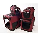 PETZDEN CANVAS FOLD FLAT PET RETREAT LARGE