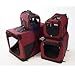 PETZDEN CANVAS FOLD FLAT PET RETREAT LARGE