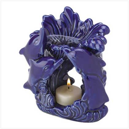Dolphin Dance Oil Warmer Style 39952