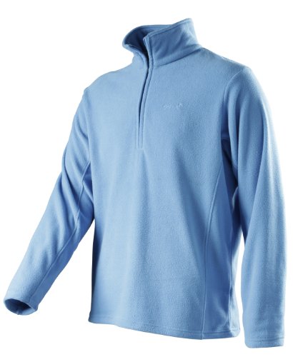 Gelert Pull micro polaire Dervish pour homme Bleu Taille L