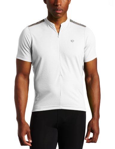  Pearl Izumi Men's Quest Jersey,White,Large