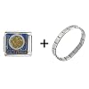 Low price Mac 'n Cheese Italian Charm Bracelet