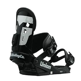 Union DLX Snowboard Bindings - Black 2012 | Large-Extra Large