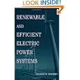 Renewable and Efficient Electric Power Systems'