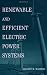 Renewable and Efficient Electric Power Systems