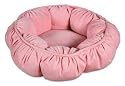 Petmate Puffy Round Bed, Pampered Pink