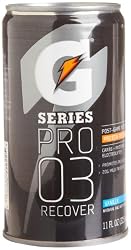 Gatorade Performance Series Protein Recovery Shake, Vanilla, 11-Ounce Cans (Pack of 6)