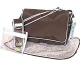 Caden Lane Leo Brown Messenger Diaper Bag