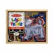 Melissa and Doug Lace and Trace Farm Animals Preschool Lacing Cards Fine Motor Toy