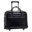 McKleinUSA Willowbrook 94985 W Series Italian Leather Detachable -Wheeled Ladies Briefcase (Black) McKleinUSA Willowbrook 94985 W Series Italian Leather Detachable -Wheeled Ladies Briefcase (Black)