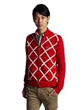 (キャロウェイアパレル)Callaway Apparel フルジップカシミヤニット 260548 150 ORANGE ORANGE L