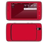 Simply Red Decorative Skin Decal Sticker for Dell Streak 5 Android Tablet