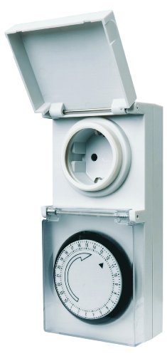 Elro TM116 Zeitschaltuhr f&uuml;r den Au&szlig;enbereich