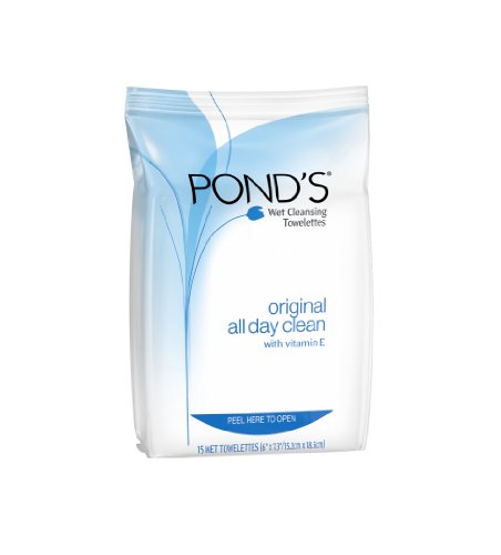 PONDS Original Cleansing Towelettes 15 Count
