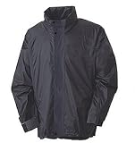 Wynnster Stowaway Mans Waterproof Jacket, Foresy Green - Medium