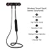 Bluetooth Headset [Magnetic Design] Bluetooth Headphone Sweatproof In-ear Sport Headphone with Noise Reducing Tech Compatible with iPhone Android & Other Bluetooth Devices