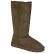 Women's Adi Designs Faux Suede 12 Inch Boots - Brown